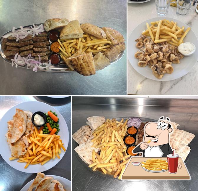 Patatine fritte al Bistro Marenda