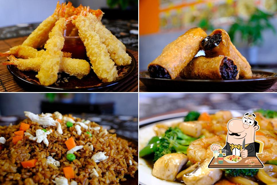 Nourriture à China Express