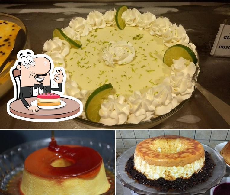 Bolo de queijo em Doca's Restaurante