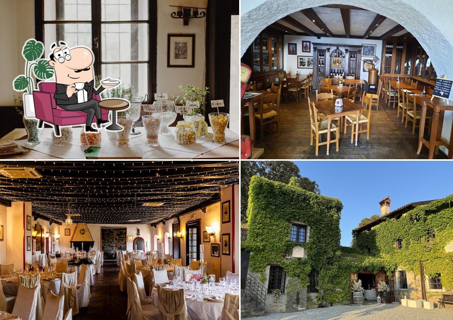 Gli interni di Enoteca Castello Formentini