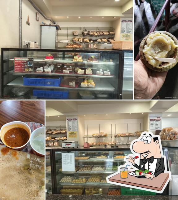 Food at Govinda's Snacks & Bakery