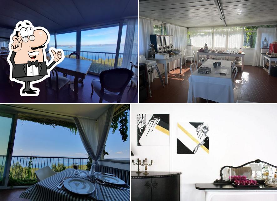 Siediti a un tavolo di Il Caminetto Montefiascone