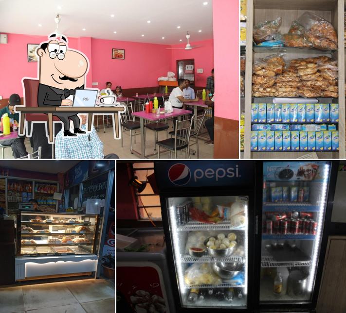 The interior of Jolibee