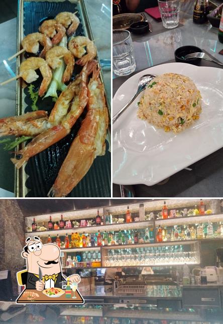 La foto di cibo e interni da Kori Sushi Palermo