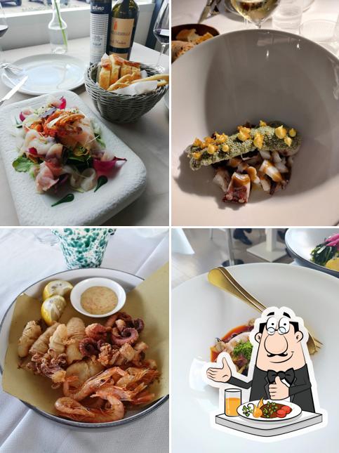 Cibo al Ristorante Meraviglioso – Ristorante di pesce a Polignano a Mare