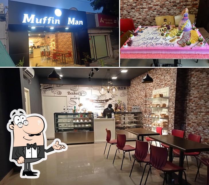 The interior of Muffin Man