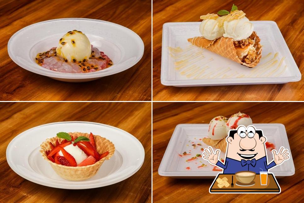 Food at Naturals Ice Cream