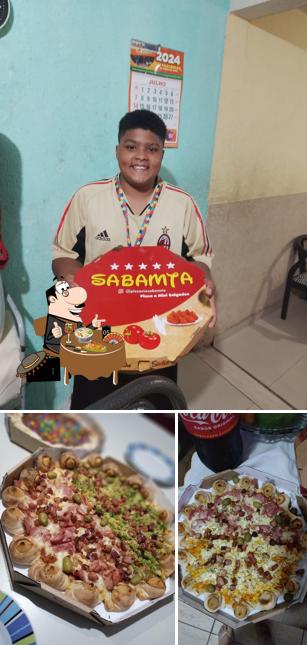 Platos en Pizzaria Sabamta