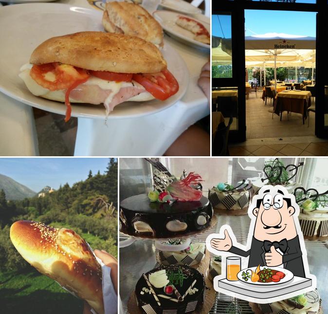 Platti al Pizzeria di Chiara