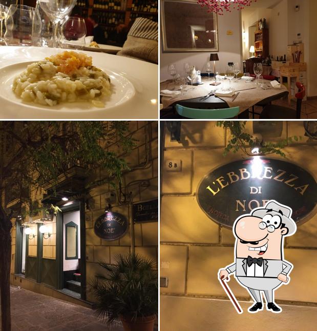 Gli esterni di Ebbrezza Di Noè