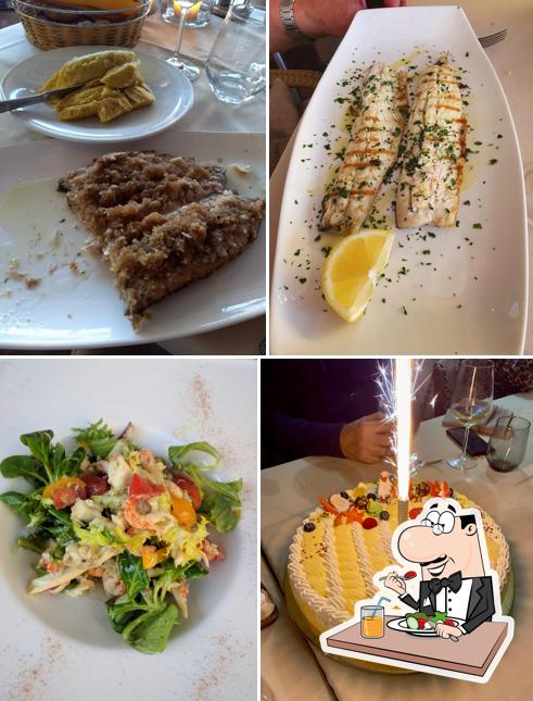 Cibo al Punta da Dino