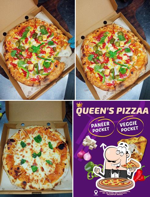 Queen's Pizzaa - Best Pizza Restaurant In Palanpur Best Fast-Food Restaurant In Palanpur Best Pizza In Palanpur
