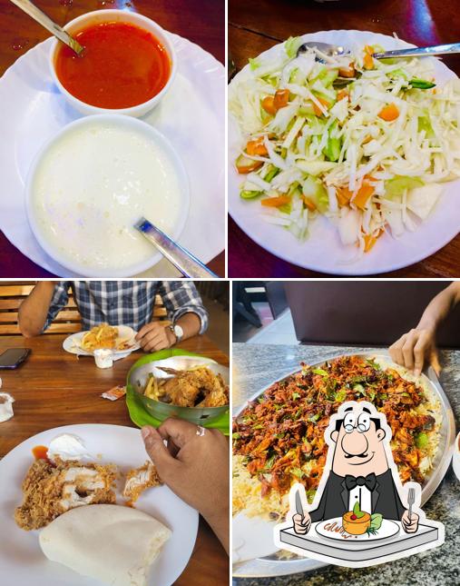 Food at AL RAIDAN RESTAURANT