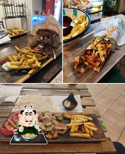 Panino con maiale stirato al Antiochia Fast&Food