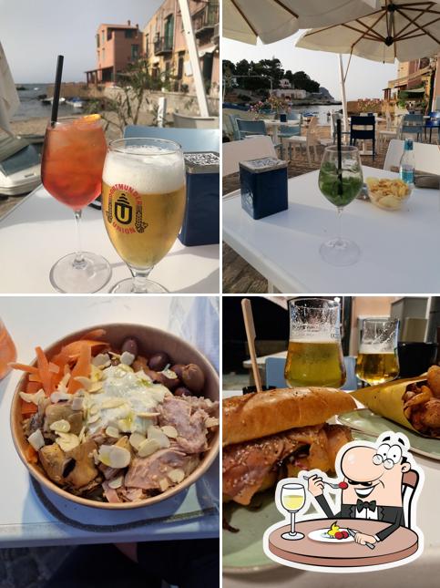 Cibo al BAIA Santa Nicolicchia