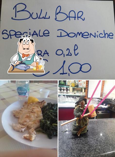 Salmone grigliato al Bull Bar - Ristoro