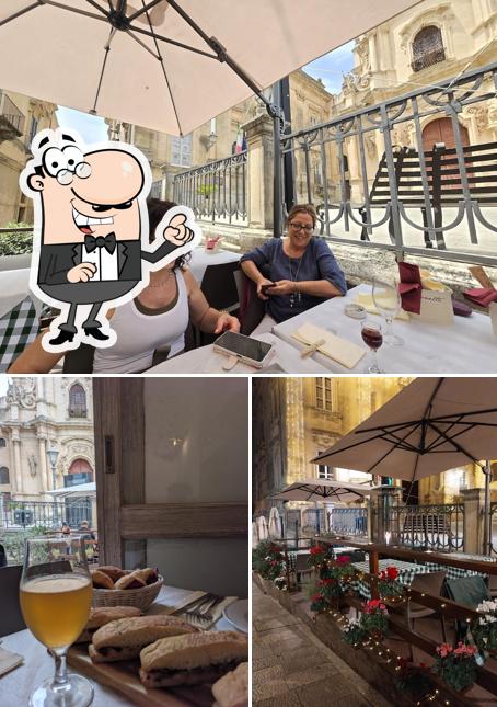 Gli interni di Cucina Sincera - Chiacchiere e Pancia Piena