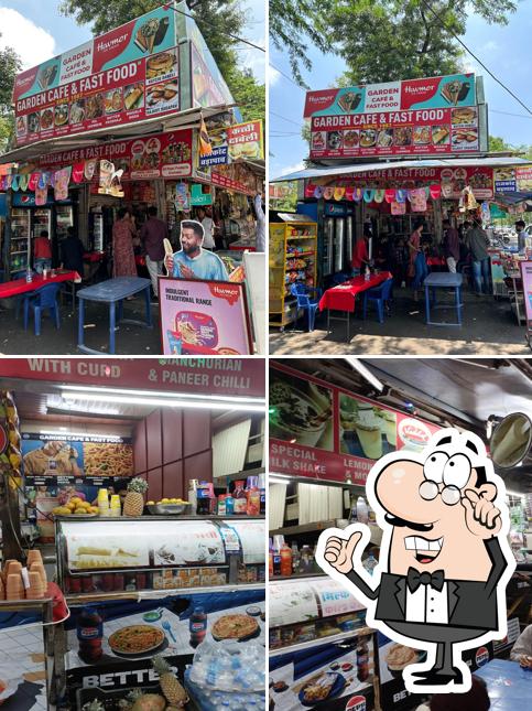 Check out how Garden cafe and fast food looks inside