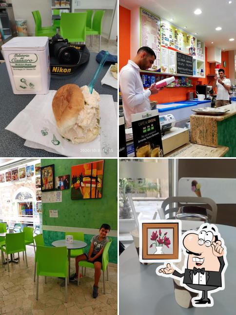 Dai un'occhiata agli interni di Gelateria del Cassaro