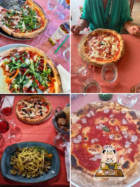 Prova una pizza a La Taverna di Dante