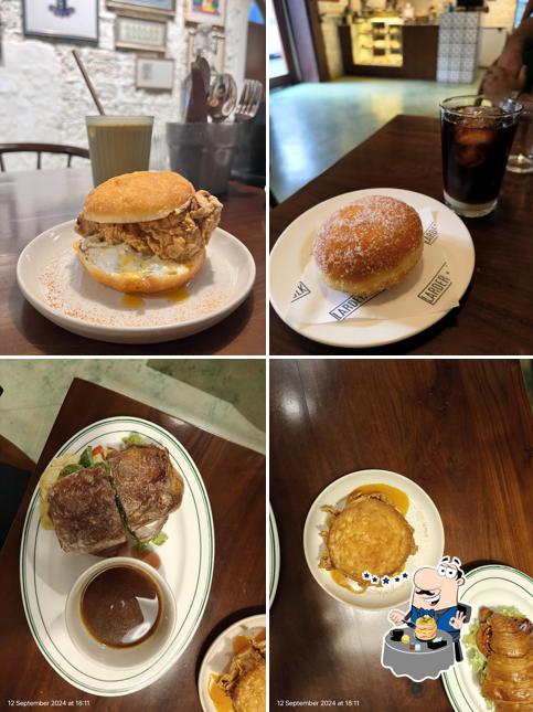 Meals at Larder & Folk