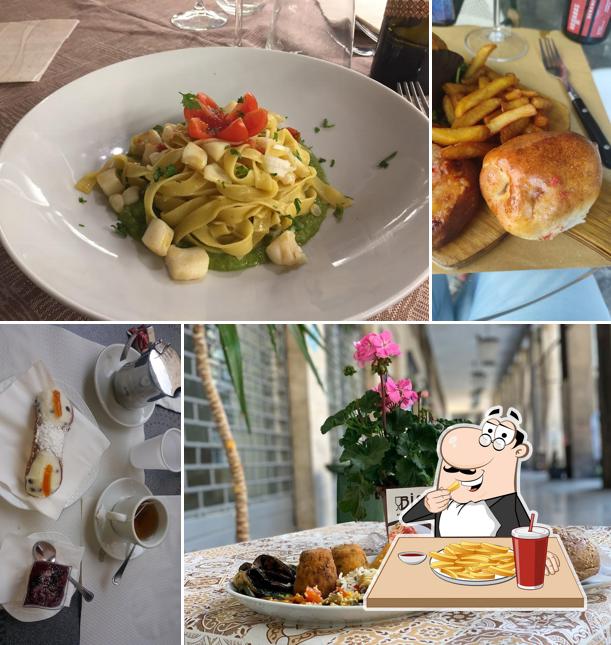 Patatine fritte al Nuovo Bistrot Piazzale Ungheria