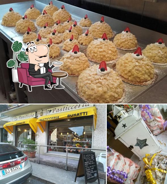 Gli interni di Panificio Buratti