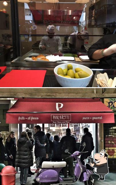 Ecco un'immagine di Panzarotti