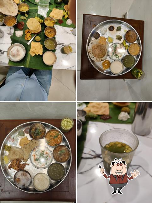 Ceviche at Peshwai Dining Hall