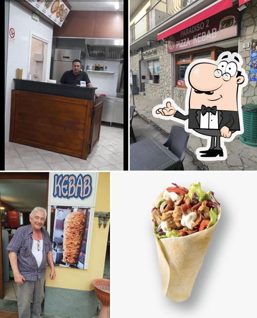 Gli interni di Pizzeria kebab paradiso 2