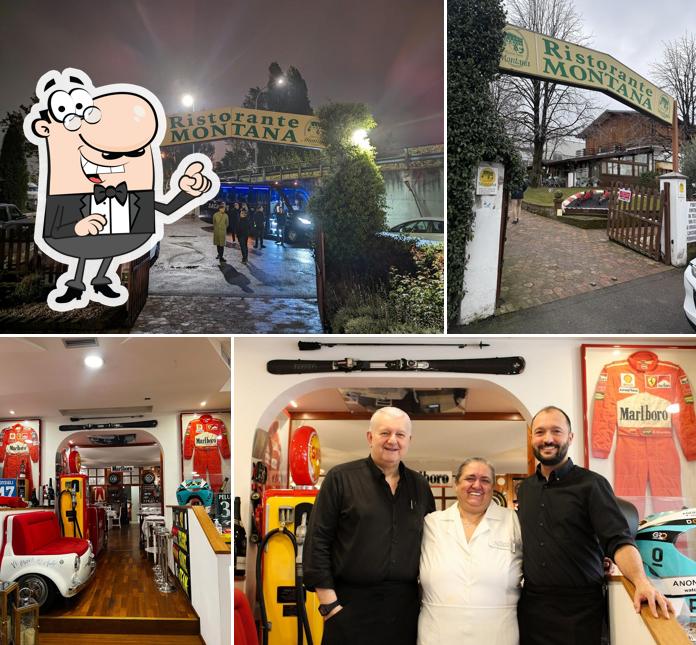 Gli esterni di Ristorante Montana