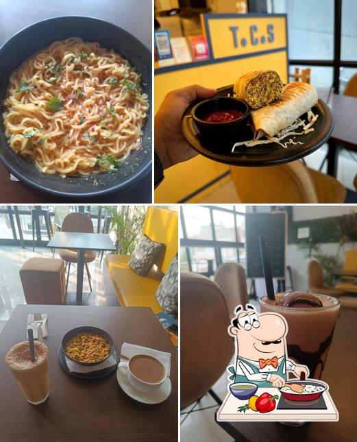 Paella at The Coffee Shot - Mansarovar