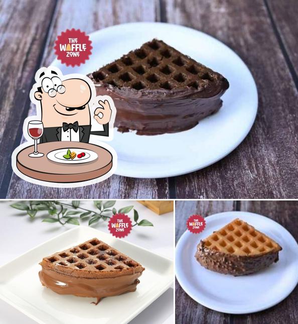 Food at The Waffle Zone