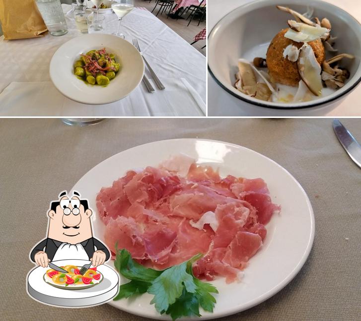 Gnocchi al Trattoria Dal Cogo