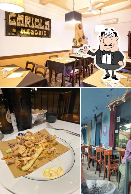 Gli interni di Ristorante Il Gattino Bianco