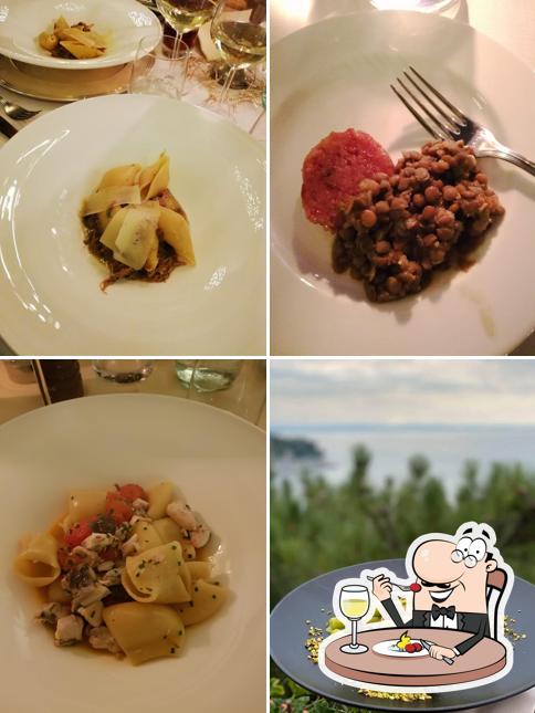 Cibo al Ristorante Le Terrazze