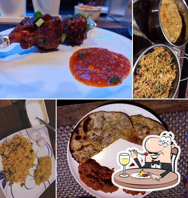 Roti at Urban Biryani Restaurant