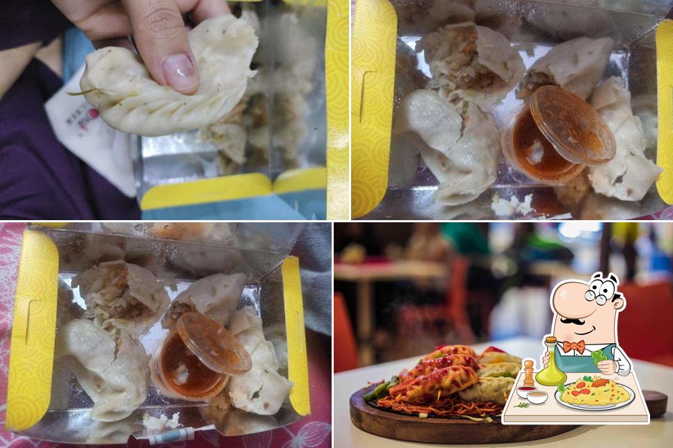 Meals at Wow! Momo