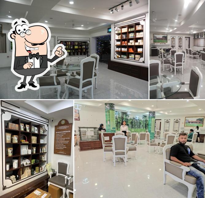 Check out how THE GTAC TEA LOUNGE looks inside