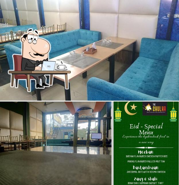 Check out how Chulha Restaurant looks inside