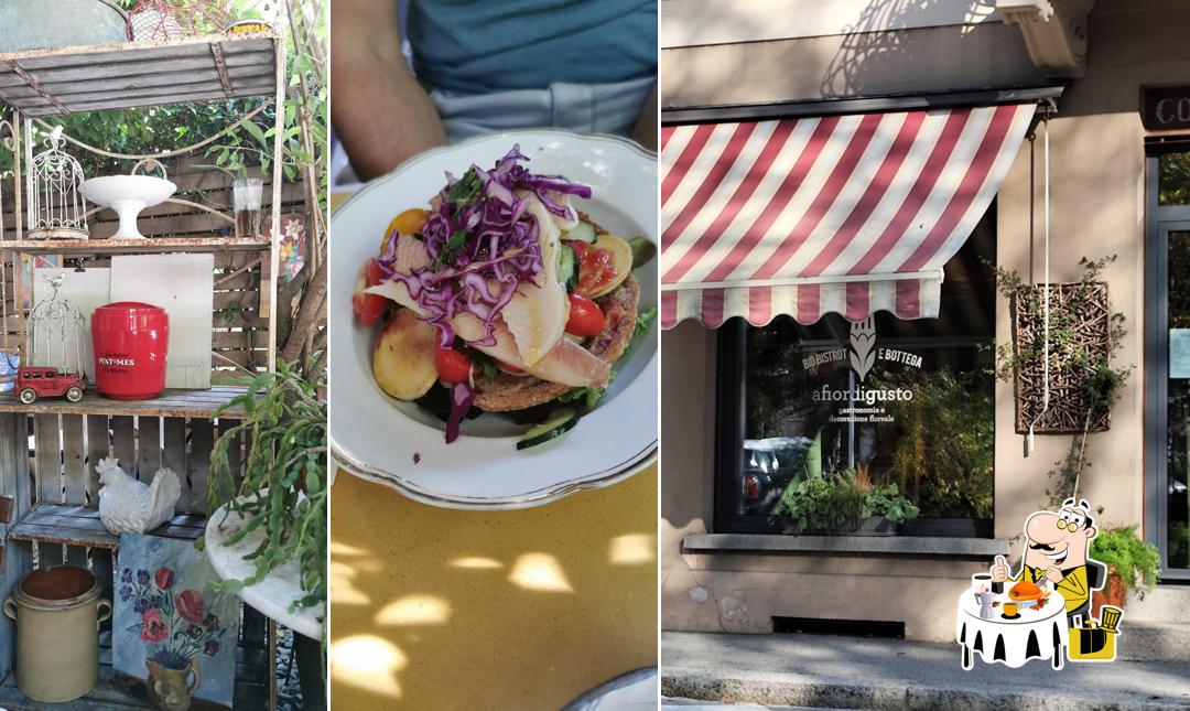 Platti al Afiordigusto BioBistrot e Bottega