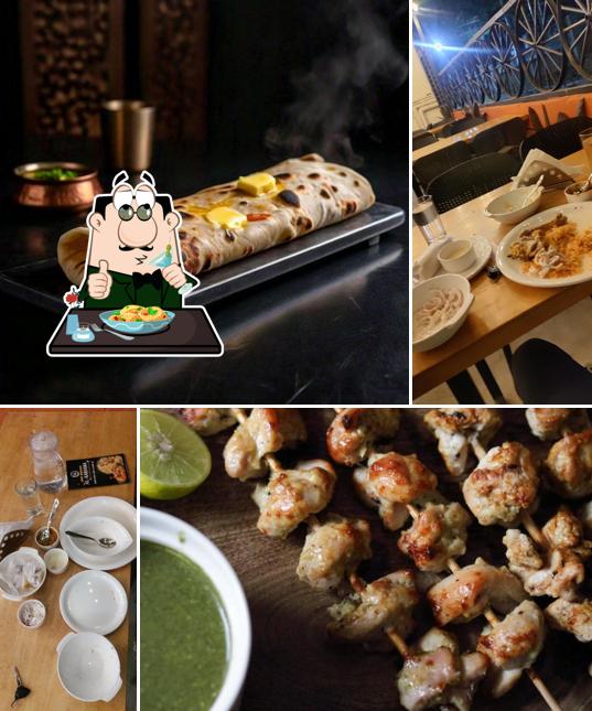 Meals at Al karama Restaurant