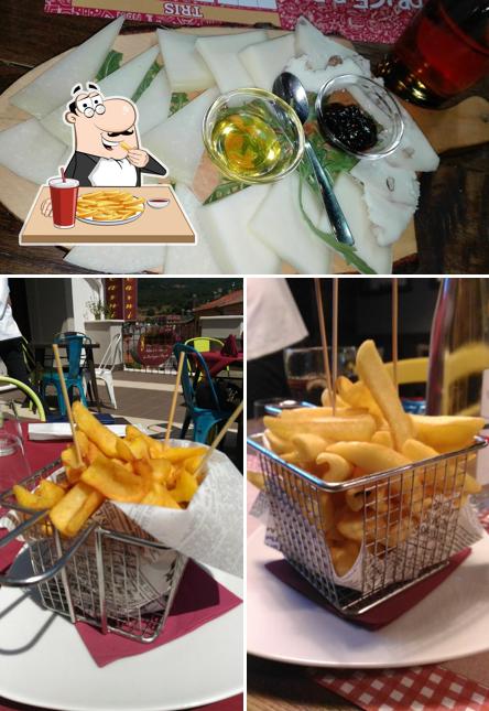 Patatine fritte al Caprice