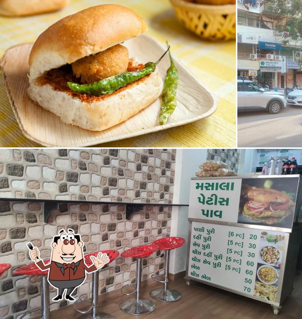 Food at Delish Eats