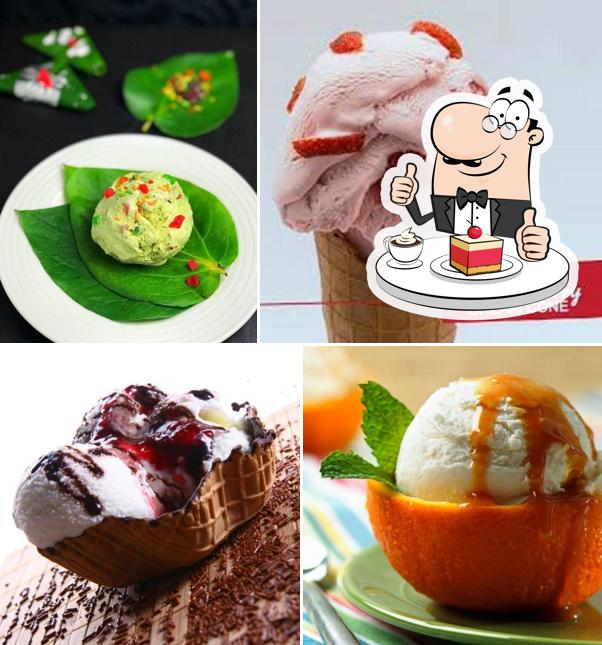 Order one of the desserts