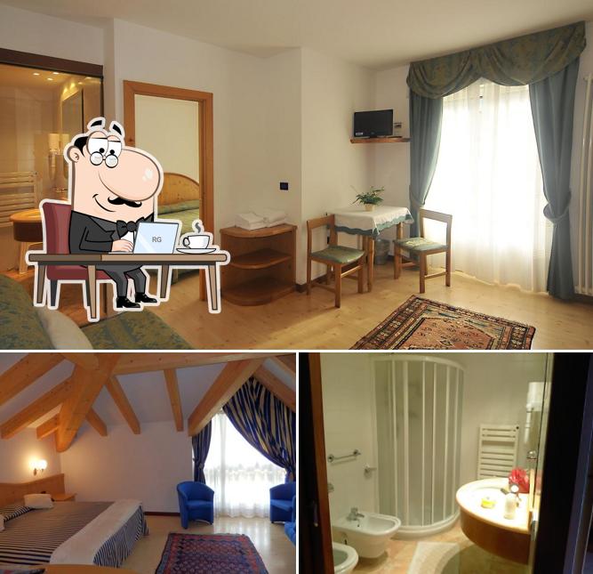 Siediti a un tavolo di Hotel Dolomiti