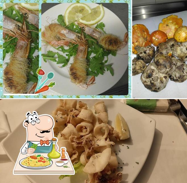 Fritto misto al Il Girasole Trattoria Pizzeria di Gilberti Franca Pietro & C