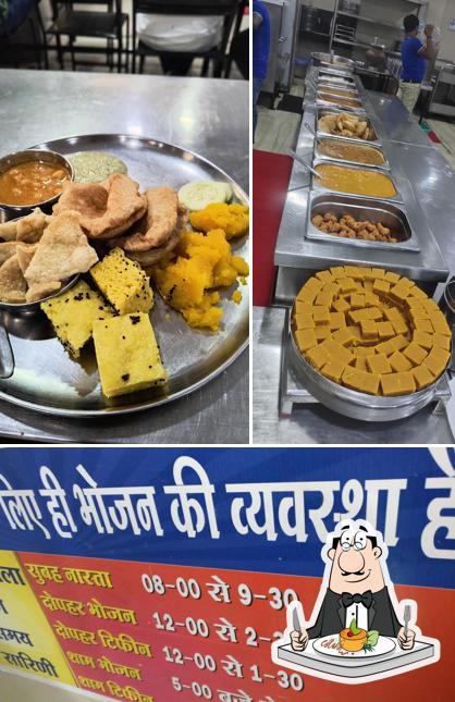 Meals at Jain Bhojanshala