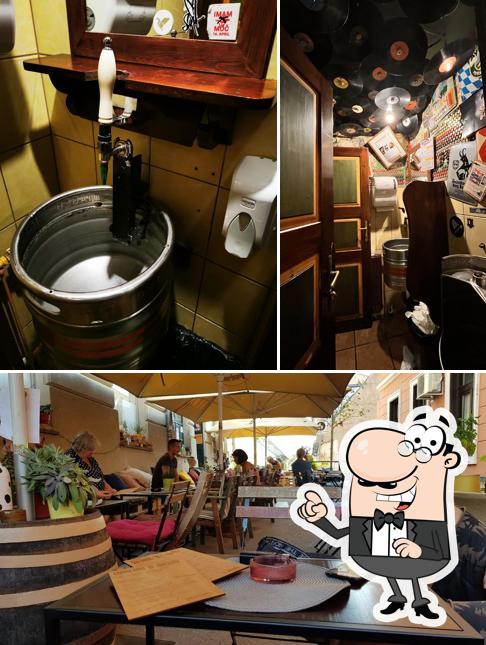 Dai un'occhiata agli interni di Kavarna Bodi