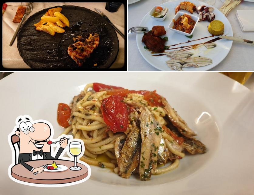 Platti al La Rocchetta Ristorante Bar